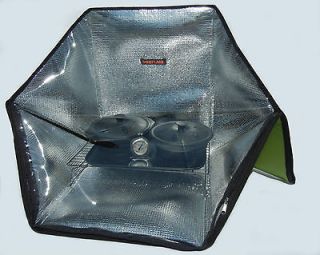SUNFLAIR Solar Oven Cooker, portable, light weight