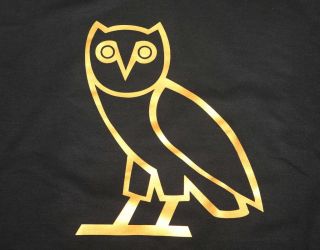 DRAKE OWL T SHIRT IN VARIOUS SIZES & COLORS OVOXO GOLD OWL THE WEEKND