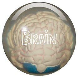 14lb Storm Brain Clear Bowling Ball