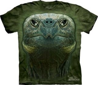 THE MOUNTAIN TURTLE HEAD REPTILE SHELL SLOW ANIMAL ADULT T SHIRT L