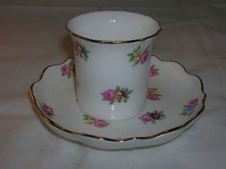 Hammersley Demitasse cup & saucer, Bone China MADE IN ENGLAND RETIRED