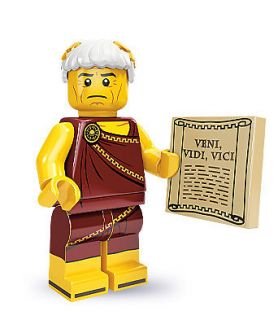 BRAND NEW Lego 71000 Minifigures Minifig Roman Emperor Senator Caeser