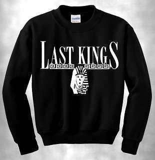 Last Kings sweatshirt Black tyga snapback sean tia lil wayne ymcmb rap