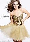 Hill Prom Homecoming Evening Dress 1403 Gold 12 Authentic $550.00