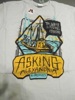 ASKING ALEXANDRIA Prophecy T Shirt *NEW band music concert tour Slim