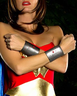 wonder woman cuffs,  boots,  boot, in Clothing, 