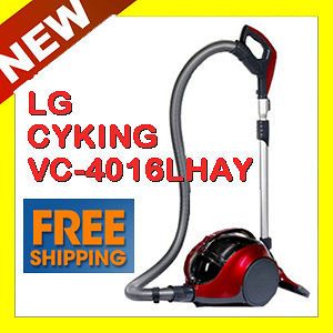 LG CYKING VC4016LHAY Electric Vacuum Cleaner for Bedding Mop Red 220V