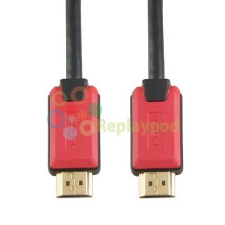 3FT HDMI 2016p Video Cable M/Male Gold Plated +Ethernet 3D For PS3