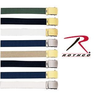 NEW MILITARY WEB BELTS BELT MULTIPLE COLORS AND SIZES