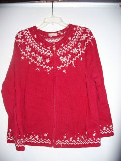 UGLY CHRISTMAS SWEATER PARTY WINNER MEN WOMEN SIZE XL EXTRA LARGE