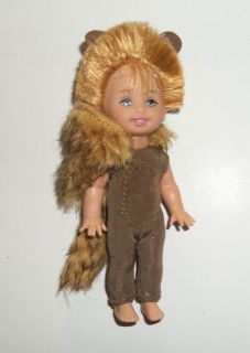 Lion With Furry Mane Halloween Costume Tommy Doll