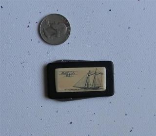 Scrimshaw Small Pocket Knife [Machine Engraved]