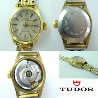 Tudor Rolex Oyster Princess  Ladies  Vintage Swiss watch c1972 self