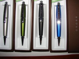 Cross Edge Jet Black Gel Ink Rollerball Pen AT0555 2