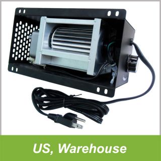 Variable S31105 Blower Fan for GHP Group Plate Steel Wood Stoves