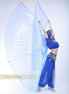 New Belly Dance Costume Accessory Isis Wings Without Sticks 9 Colors