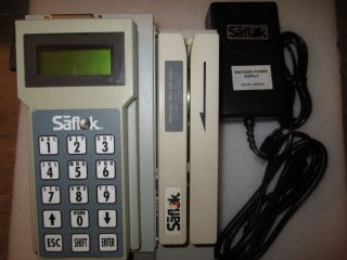Saflok Magstripe Keycard Swipe Encoder P#75450 Model 2