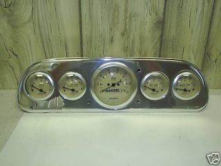60 61 62 63 FORD FALCON GAUGE CLUSTER TAN