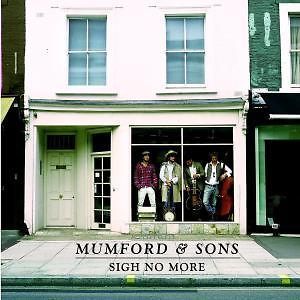 MUMFORD AND SONS SIGH NO MORE (NEW VERSION) CD ALBUM IS