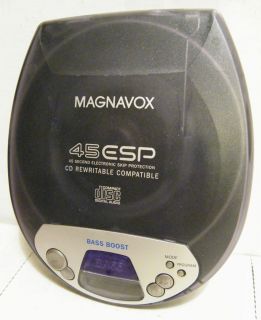 Portable CD Player   Magnavox ESP with Bass Boost MPC210SL/17