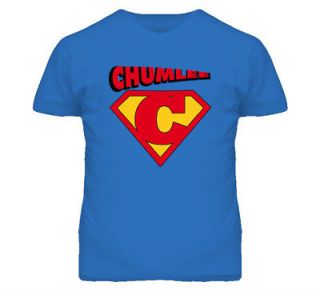 Chumlee Superman Pawn Stars T Shirt Royal Blue