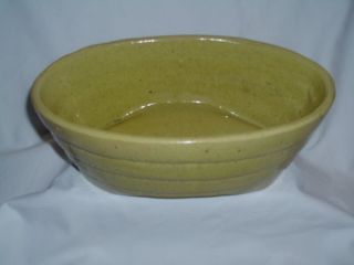 Gold Planter 125 10 Ungemach Pottery (UPCO) 1950s