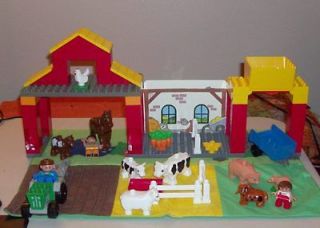 Lego Duplo   Explore Farm Set with Cloth Play Mat   Hard to Find set