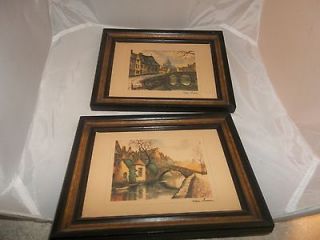 Turner, Wall Accessories, Old World Etchings, Prints, 059891, Numbered