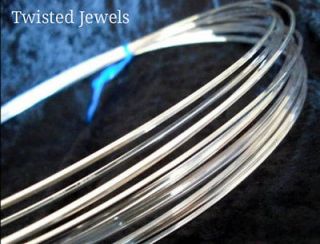 Fine Silver Wire Jewelry Craft Design 10 12 14 16 18 20 22 24 26 28