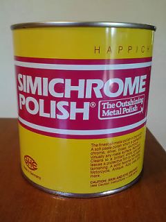Simichrome Polish   Metal Polish   Non Toxic   35.27 oz / 1000 gram
