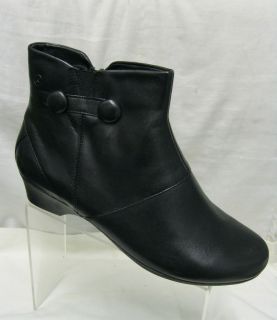 Ladies K boot Merida Ella Black Leather. E Fitting