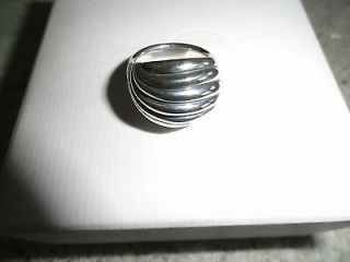 David Yurman Sculpted Cable Dome Ring
