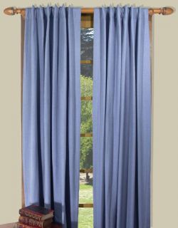 Homespun Rod Pocket Panel   A Blanket for your Window