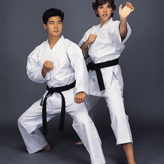 Tokaido Heavy White Gi martial arts karate uniform white pro
