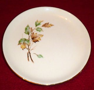 1958 French Saxon China Breeze Bread & Butter Plate
