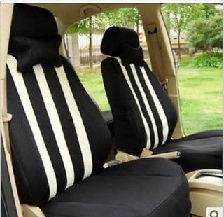 2012 new handmade fashion seat cover car seat cover (black and white