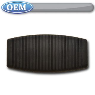 Ford Motor Company BRAKE PEDAL PAD   Rubber Slip On Cover, 1980 2012