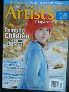Magazine Feb 2011   Painting Children   12 Hue Color WheelSect B