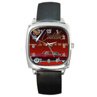Cadillac Classic Square Metal Watch Fashion Great New