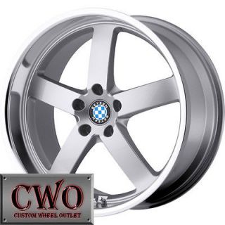 19 Silver Beyern Rapp Wheels Rim 5x120 5 Lug BMW 1 3 Series CTS GTO