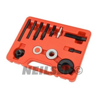 Steering Wheel Alternator Pulley Puller Tool Set Fits GM Ford and