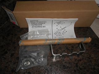 NEW IN BOX 92876A 8 MERCURY OUTBOARD DUAL CABLE STEERING KIT 92876A8