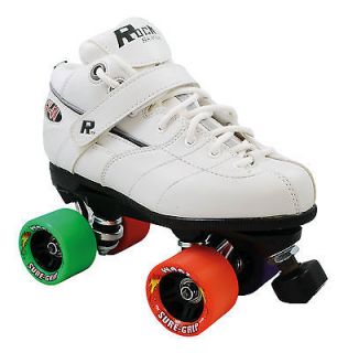 Roller Skates   Rock GT 50 Speed Skates Zoom Wheels   Boys Size 1