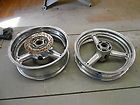 TL1000R TLR 1000 TLR1000 Front and Rear Chrome Wheels Wheel (Y20