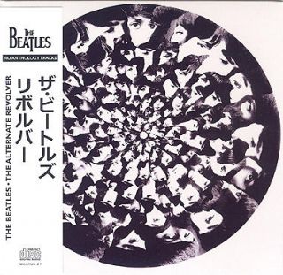 BEATLES THE ALTERNATE REVOLVER CD MINI LP OBI