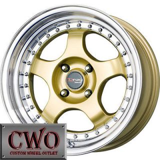 15 drag rims 4 lug