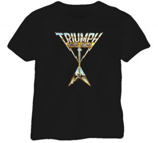 Triumph Allied Forces Band T Shirt