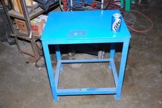 Never Used, HEAVY Layout Welding Table 0.25 thick top, 24.5 x 18.5