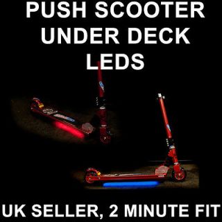 PUSH STUNT SCOOTER LED ACCESSORY LIGHTS GIFT PARTS SPARES LIGHTS