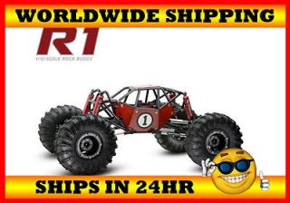 NEW GMADE 1/10 R1 ARTR ROCK CRAWLER BUGGY (RED VERSION)